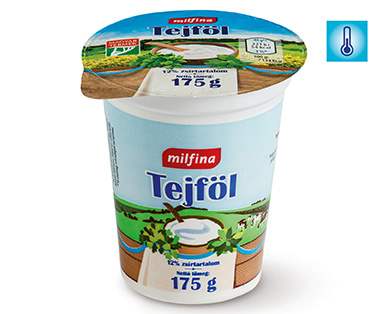 Milsani tejföl 12% 175 g